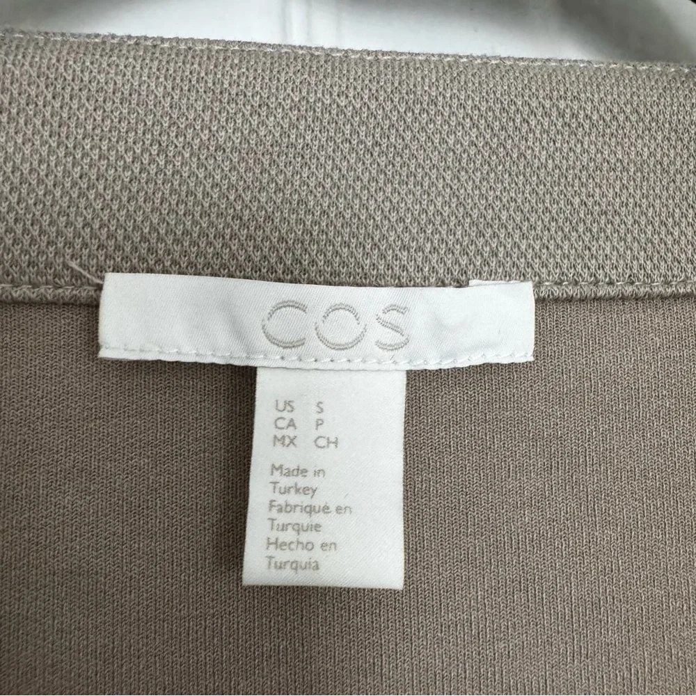 COS Taupe Jacket - Picture 2 of 5